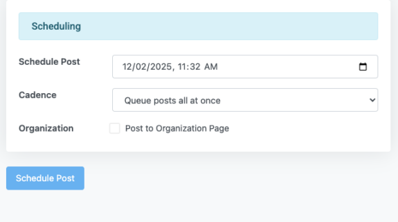 Screenshot 2025-12-02 at 11.37.27 AM Linkedin Advocacy Tool