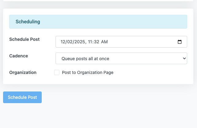 Linkedin Advocacy Tool