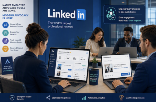 Screenshot 2026-10-15 at 12.25.43 PM Discover the best linkedin employee advocacy tool options to enhance your brand's social media presence. Check out our blog for top recommendations!