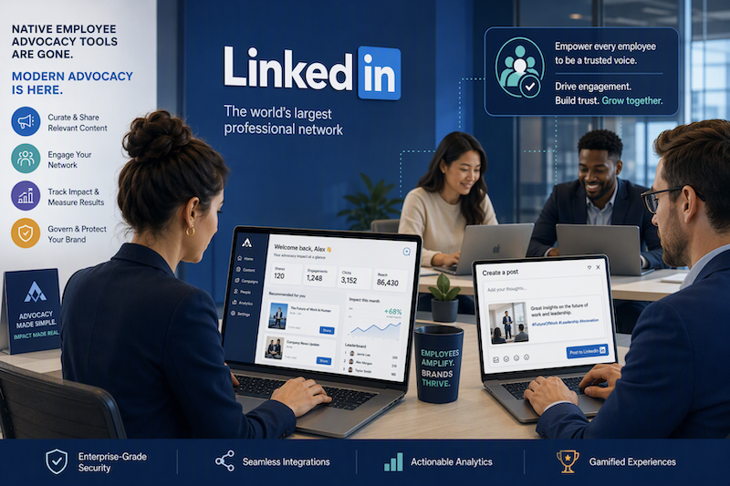 Discover the best linkedin employee advocacy tool options to enhance your brand's social media presence. Check out our blog for top recommendations!